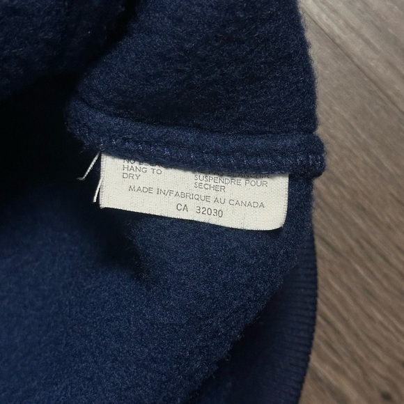 Vintage Vancouver Canucks Fleece Vest - Picture 4 of 8